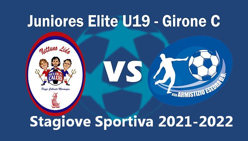 Calcio Armistizio Esedra don Bosco 2^ giornata Juniores Elite U19 Girone C Stagione sportiva 2021 2022